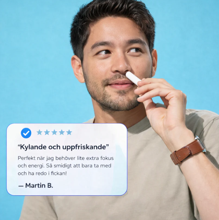 Nasal Stick - Andas fritt igen
